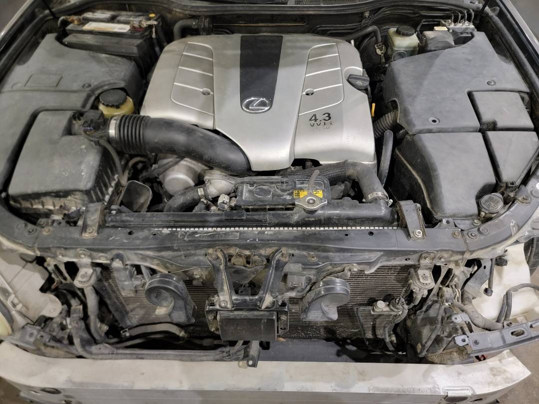 2005 LEXUS LS 430 — 176566 Miles — Lot 19046 — Main - Marhaba Auctions Used Cars - Image 12