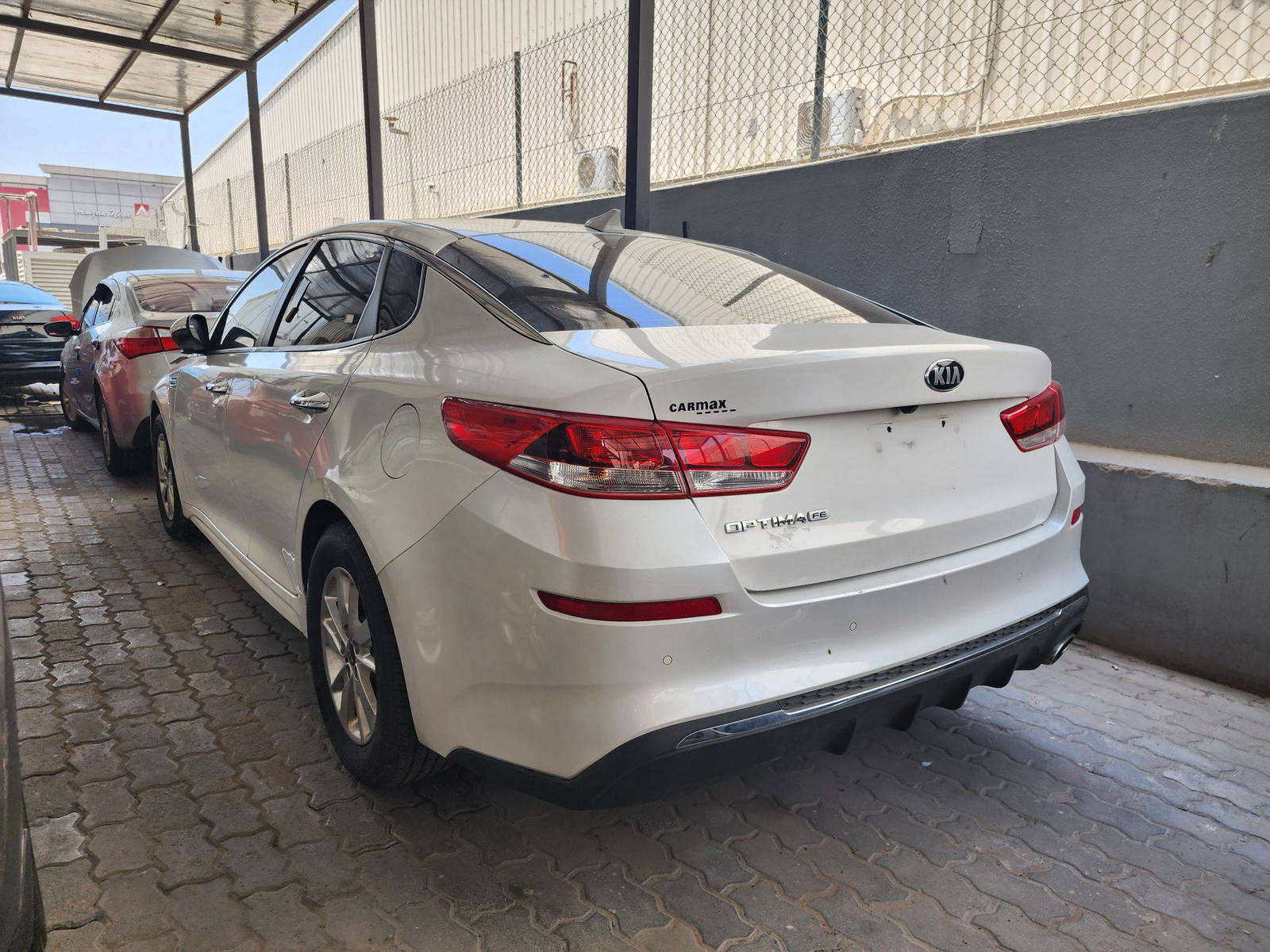 2019 KIA OPTIMA — 117648 Miles — Lot 6913850 — Main - Marhaba Auctions Used Cars - Image 3