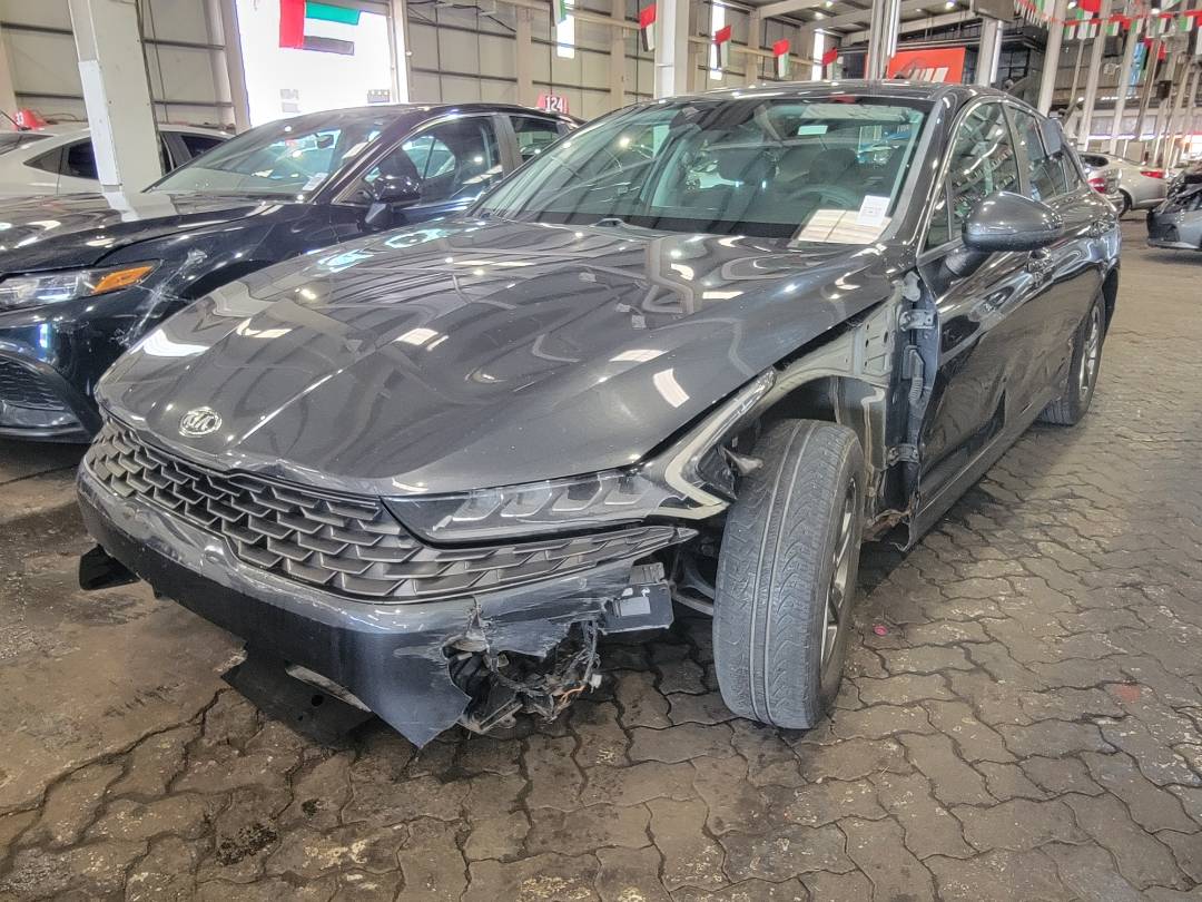 2021 KIA K5 — 46300 Miles — Lot MG060578 — Main - Marhaba Auctions Used Cars - Image 5