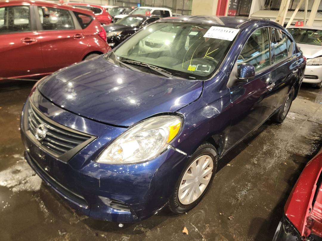 2014 NISSAN VERSA — 180428 Miles — Lot 37723111 - Marhaba Auctions Used Cars - Image 7