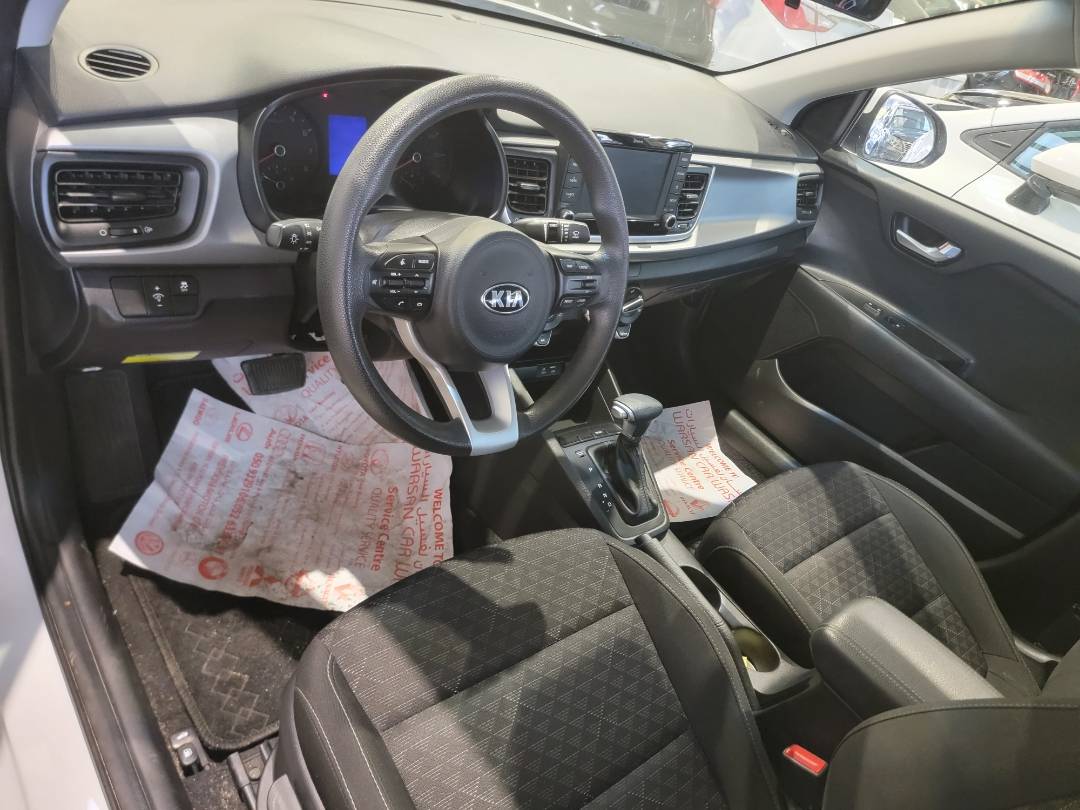 2020 KIA RIO — 59327 Miles — Lot LE322375 - Marhaba Auctions Used Cars - Image 4