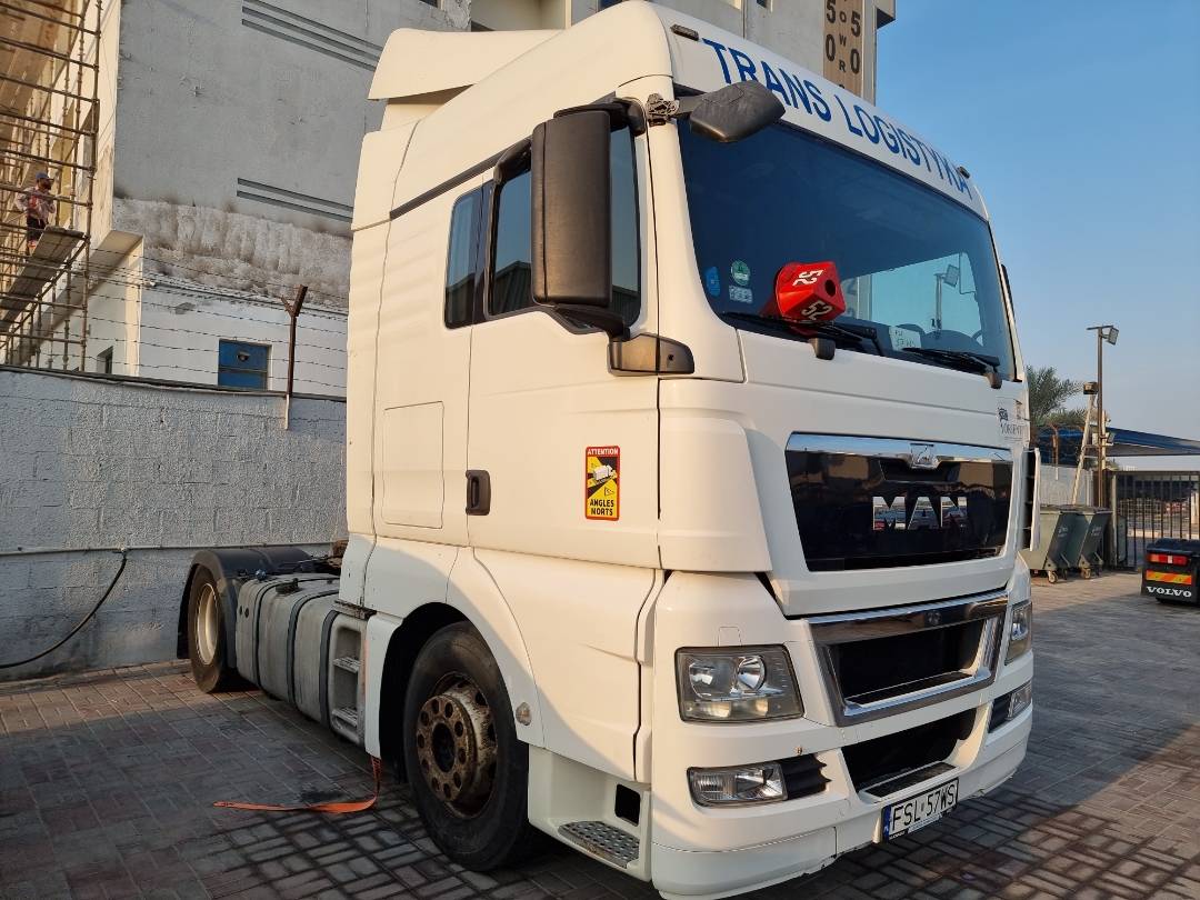 2013 MAN MAN TRUCK — 231766 KM — Lot 125487 — Al Quoz - Marhaba Auctions Used Cars - Image 3
