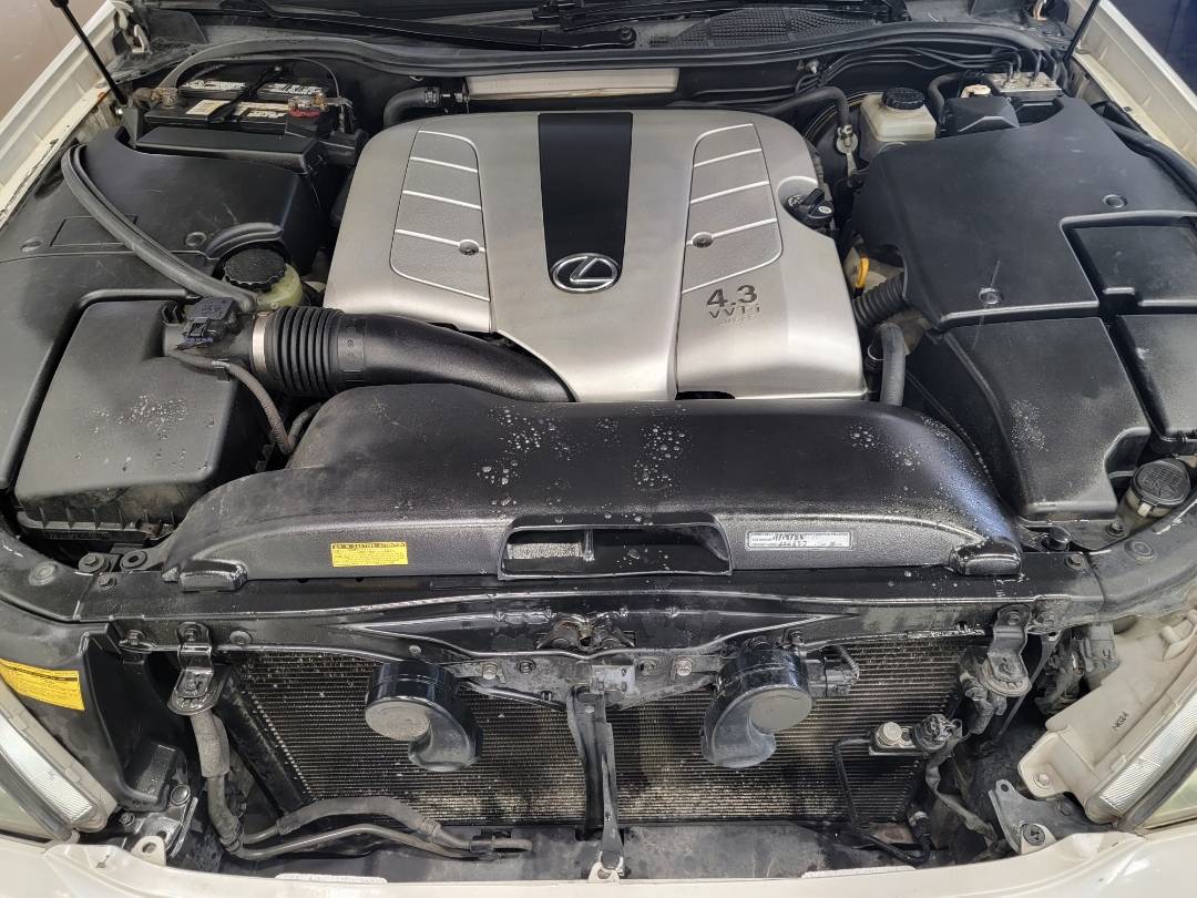 2001 LEXUS LS 430 — 231341 Miles — Lot 310051668 — Main - Marhaba Auctions Used Cars - Image 12