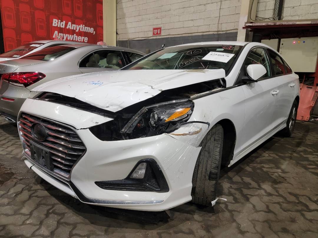 2018 HYUNDAI SONATA — 80085 Miles — Lot 5JH708159 — Main - Marhaba Auctions Used Cars - Image 5