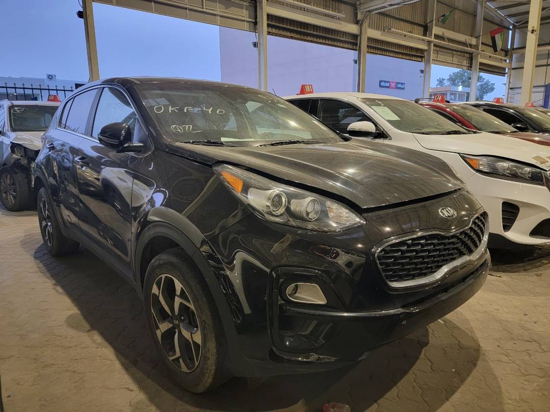 2020 KIA SPORTAGE — 75716 Miles — Lot 39872504 — Main - Marhaba Auctions Used Cars - Image 4