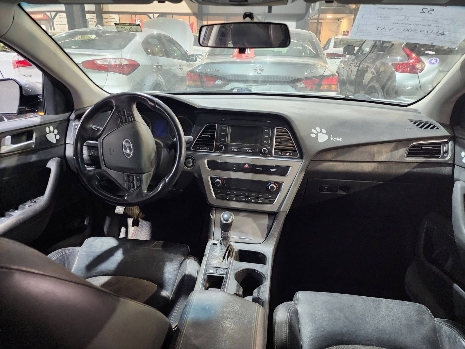 HYUNDAI SONATA 2015 - Marhaba Auction Used Cars - Image 7