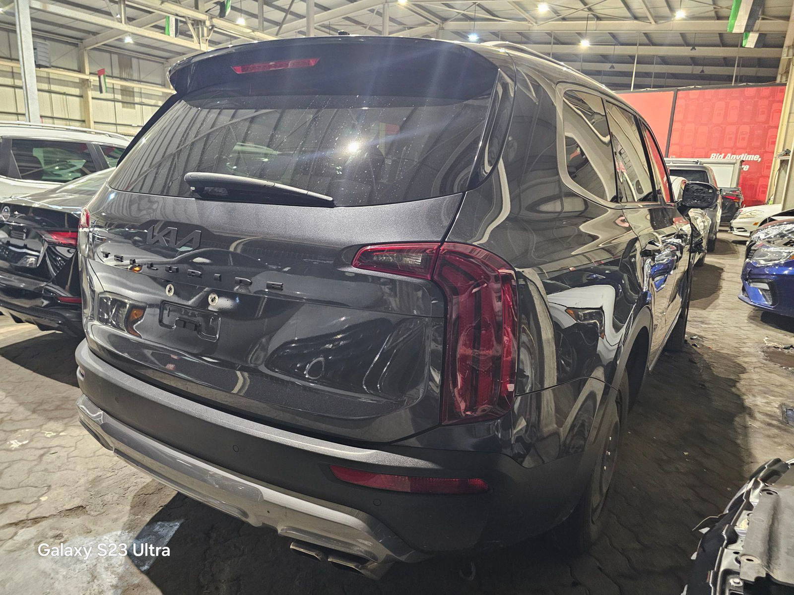 KIA TELLURIDE 2022 - Marhaba Auction Used Cars - Image 3