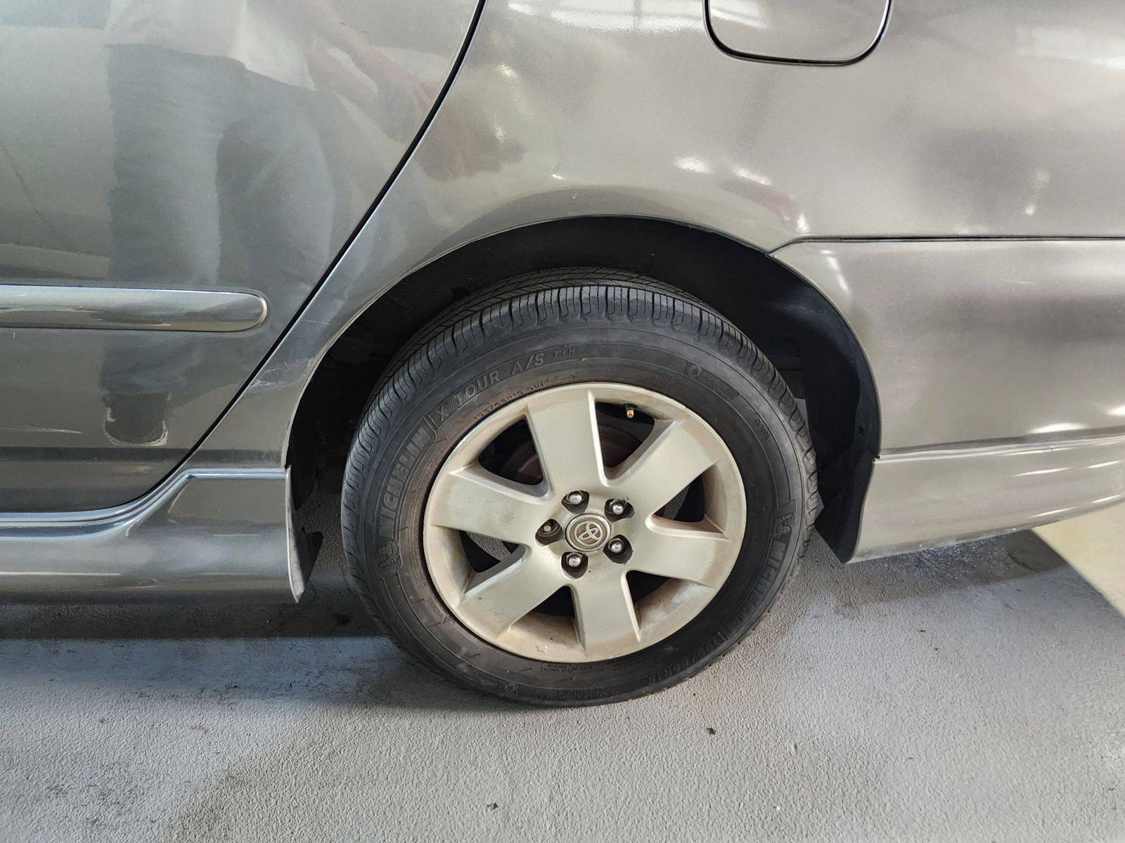 2006 TOYOTA COROLLA — 182359 Miles — Lot E66Z761492 — Al Quoz - Marhaba Auctions Used Cars - Image 11
