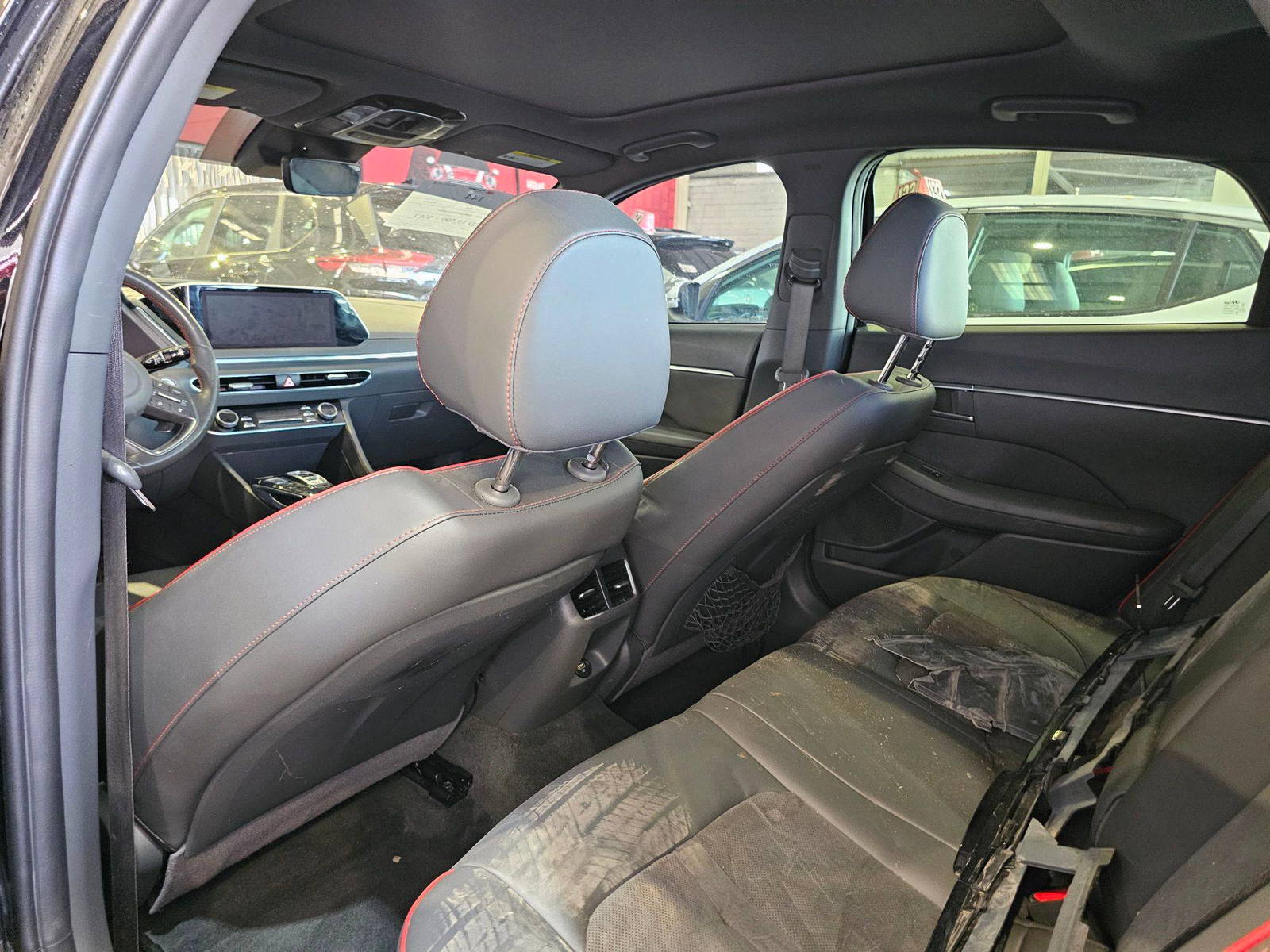 HYUNDAI SONATA 2022 - Marhaba Auction Used Cars - Image 7
