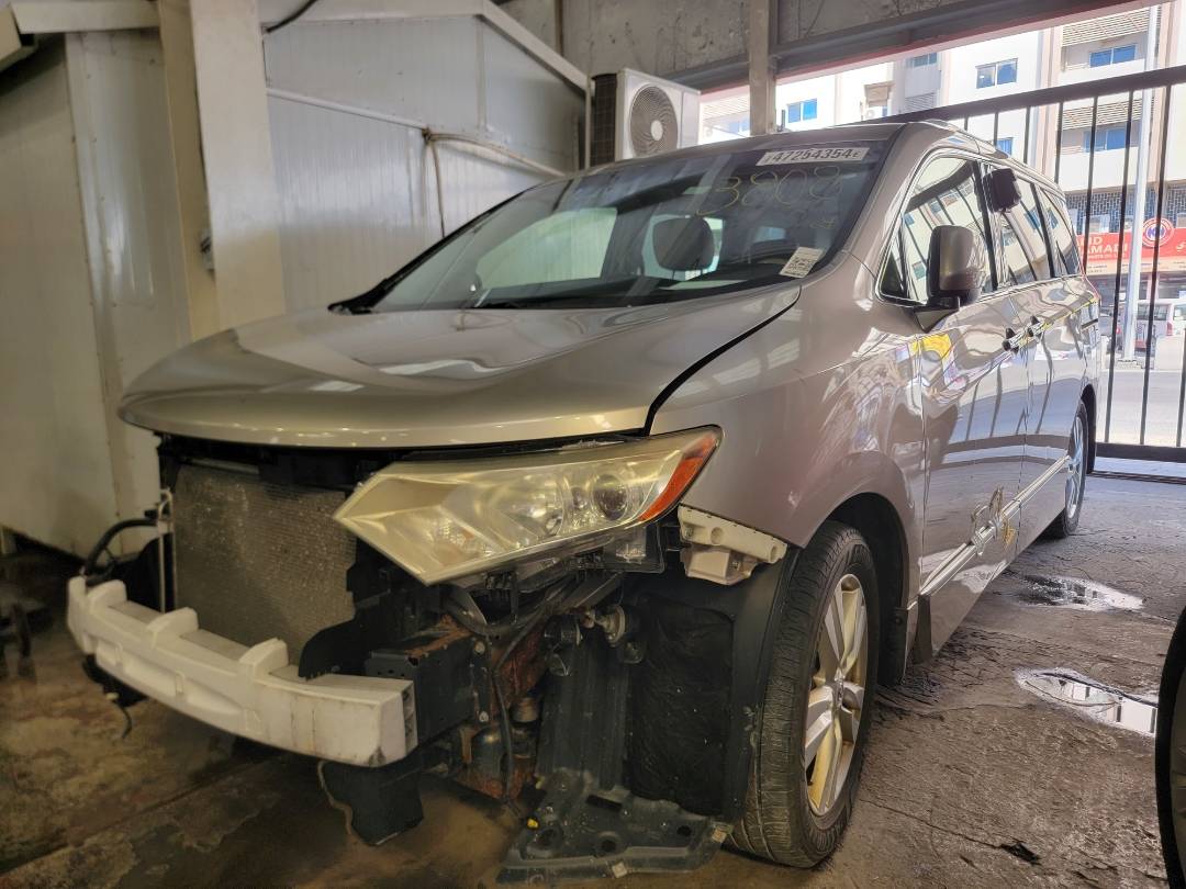 2012 NISSAN QUEST — 167738 Miles — Lot 47254354 — Main - Marhaba Auctions Used Cars - Image 5