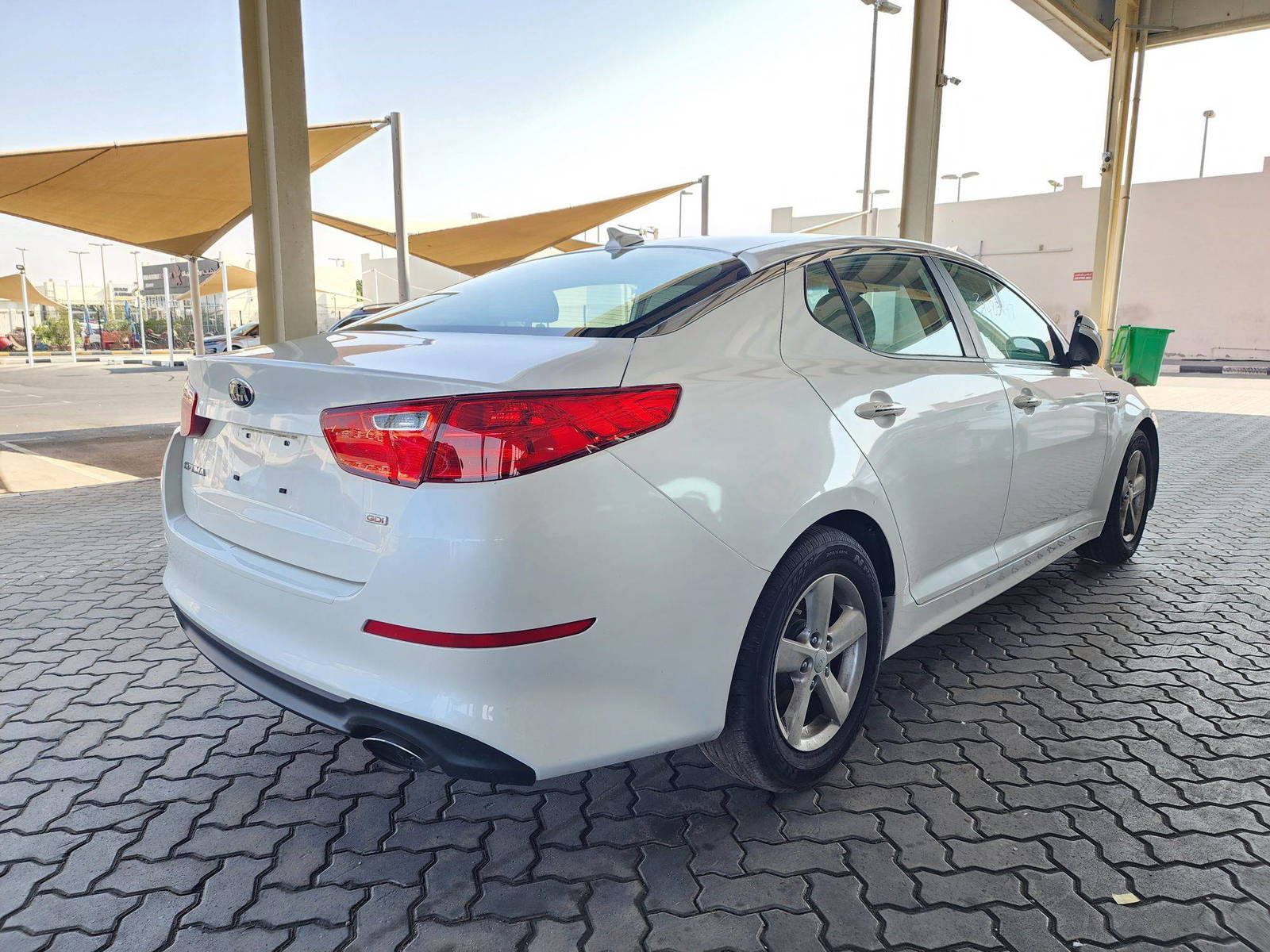 2015 KIA OPTIMA — 138239 Miles — Lot 73F5643411 — Souq - Marhaba Auctions Used Cars - Image 3