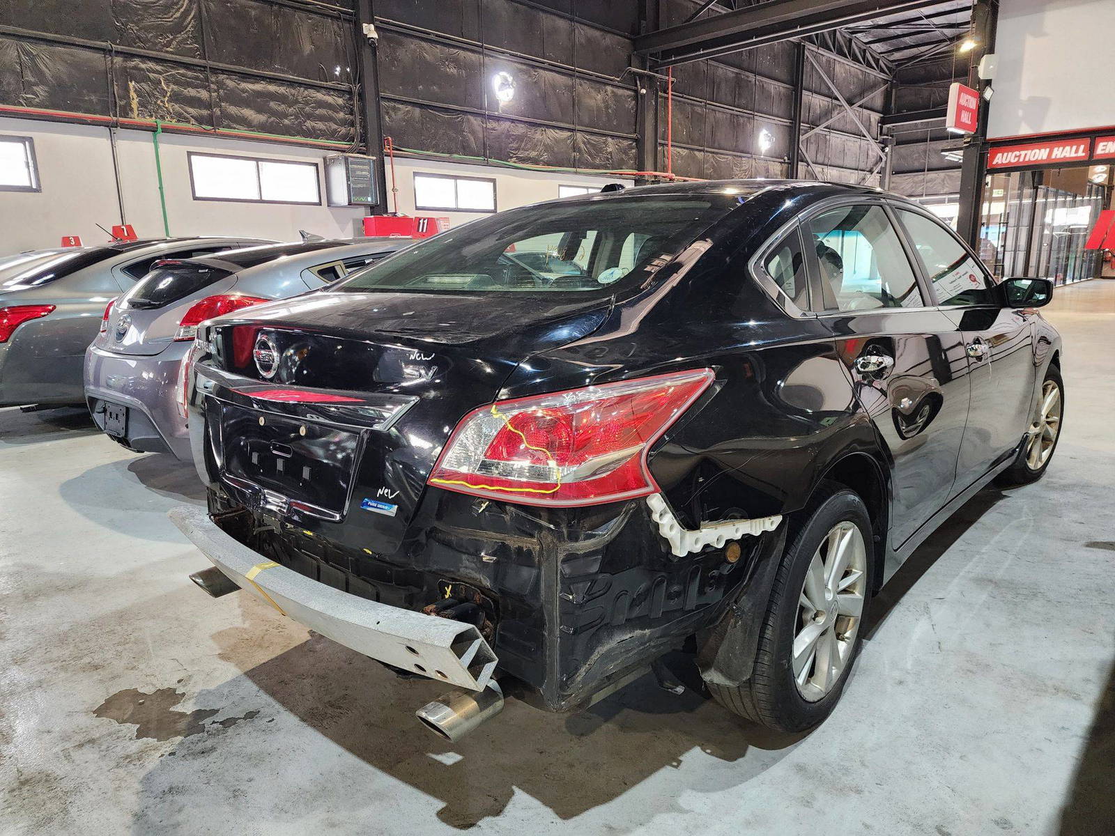 2013 NISSAN ALTIMA — 147540 Miles — Lot 9552 — Al Quoz - Marhaba Auctions Used Cars - Image 4