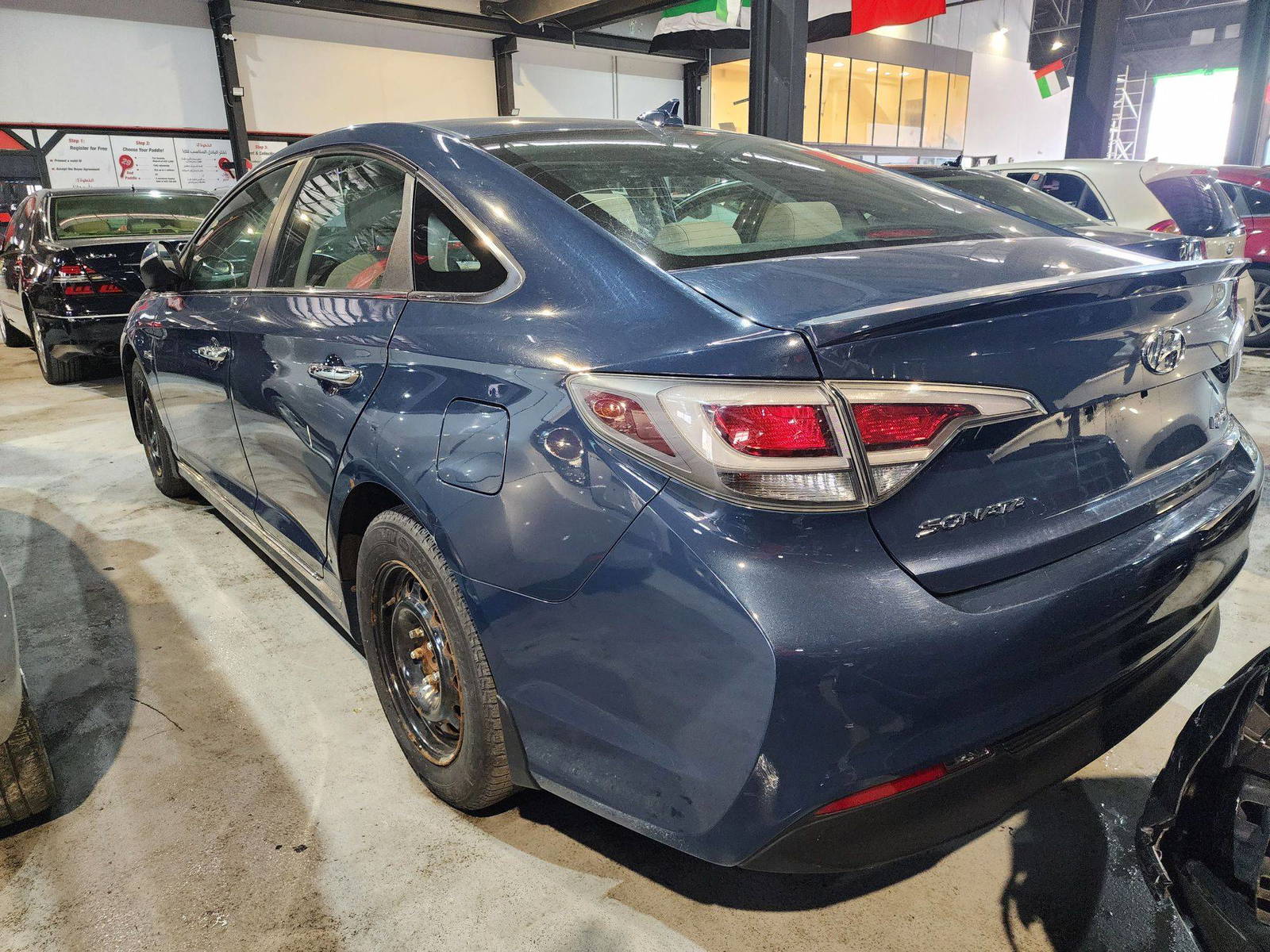 2016 HYUNDAI SONATA — 244474 KM — Lot 47373385 — Main - Marhaba Auctions Used Cars - Image 5