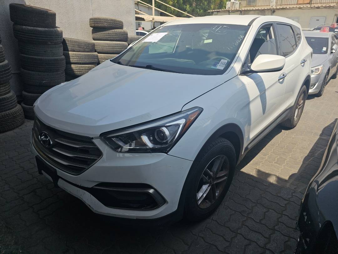 HYUNDAI SANTA FE 2017 - Marhaba Auction Used Cars - Image 3