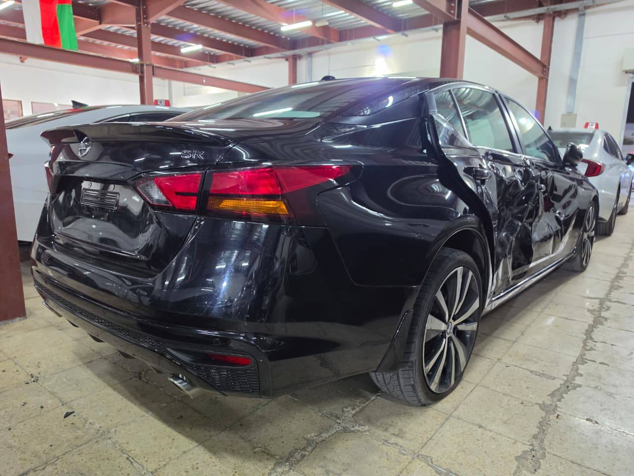 2021 NISSAN ALTIMA — sold — 69992 Miles — Lot 45184335 - Marhaba Auctions Used Cars - Image 5
