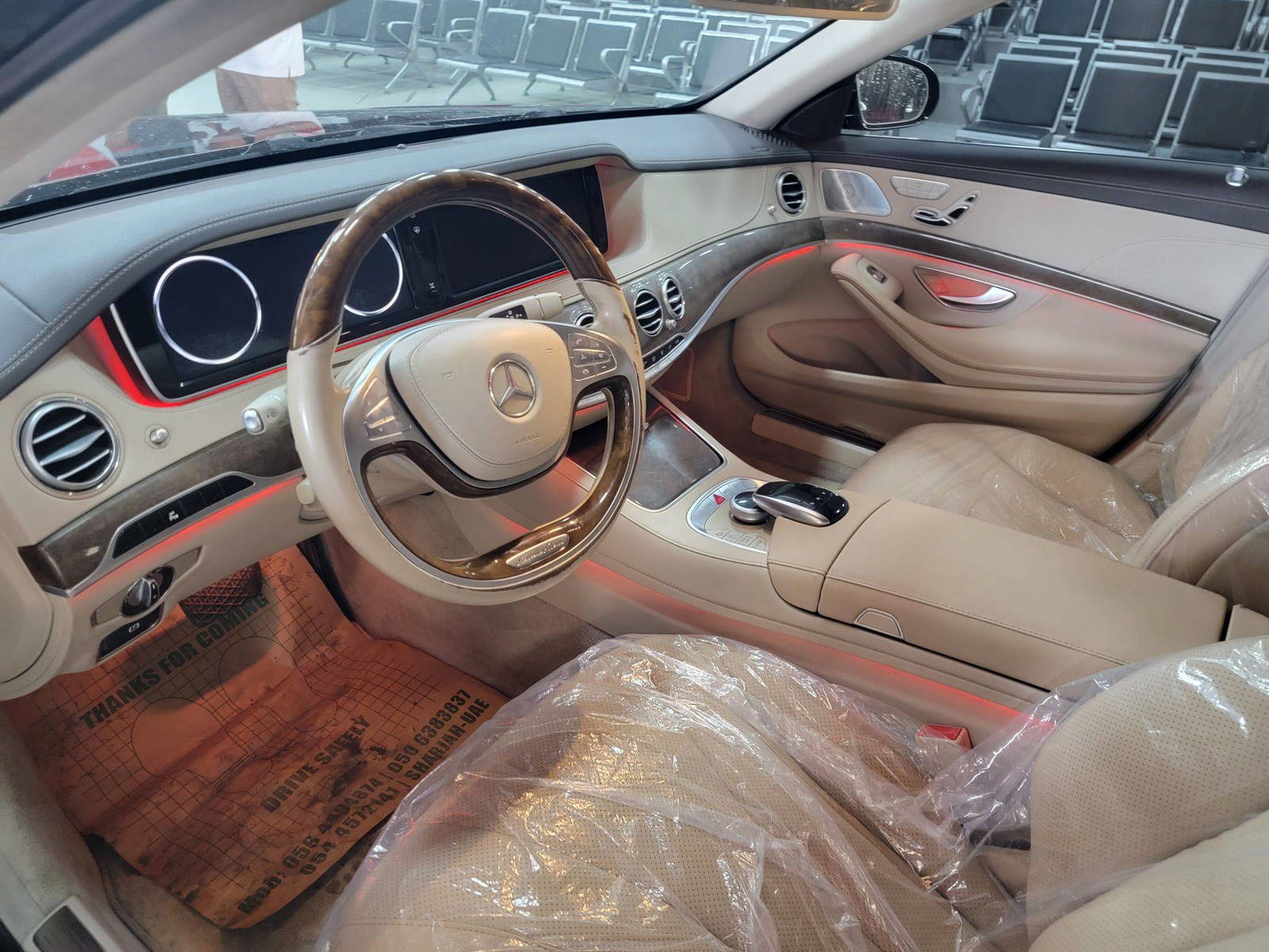 2015 MERCEDES BENZ S 550 — 151328 Miles — Lot FA111699 — Main - Marhaba Auctions Used Cars - Image 8