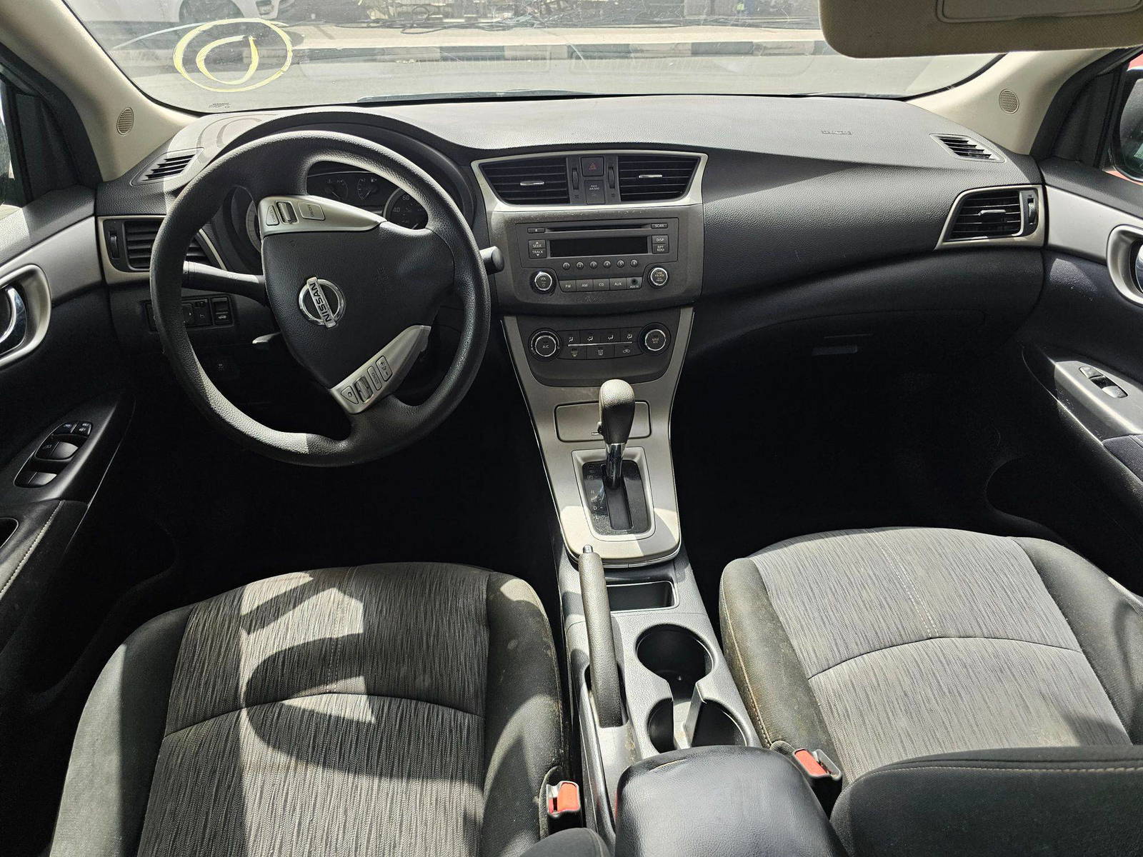2014 NISSAN SENTRA — 169623 Miles — Lot 6EY233772 — Souq - Marhaba Auctions Used Cars - Image 7