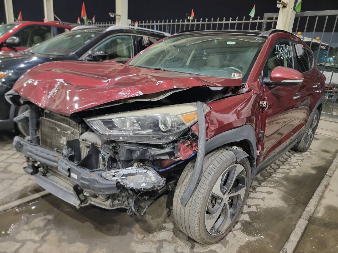 2016 HYUNDAI TUCSON — 83211 Miles — Lot U085902 - Marhaba Auctions Used Cars - Image 6