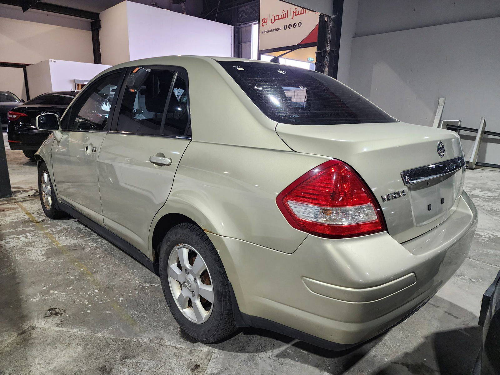 2007 NISSAN VERSA — 211450 KM — Lot 12066540 — Al Quoz - Marhaba Auctions Used Cars - Image 4