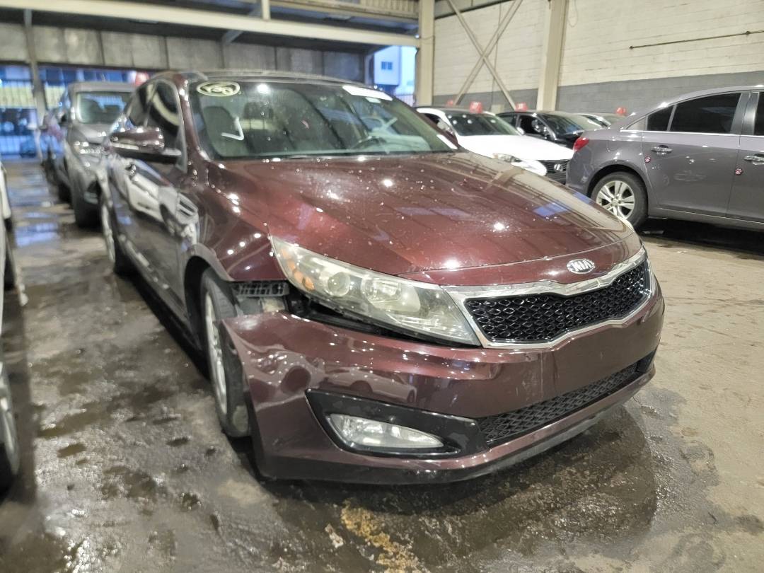 2013 KIA OPTIMA — 150866 Miles — Lot 9DG140944 — Main - Marhaba Auctions Used Cars - Image 4