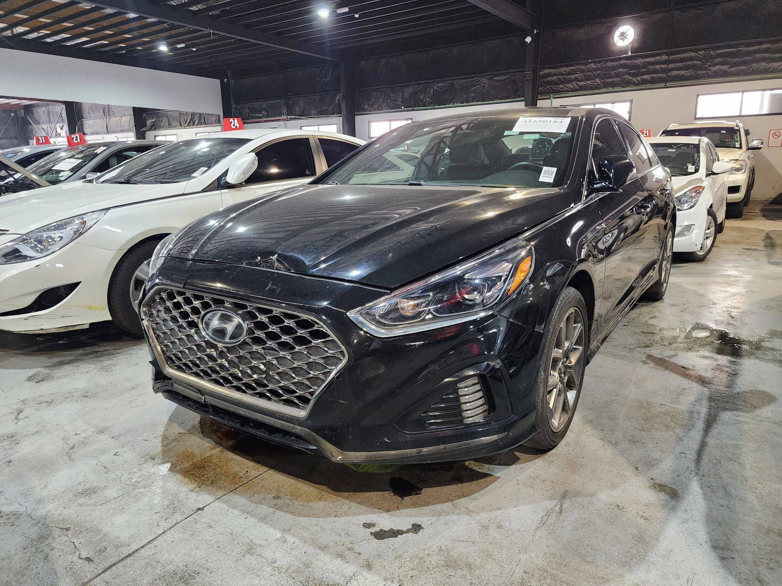 2018 HYUNDAI SONATA — 133242 Miles — Lot 41550184 — Main - Marhaba Auctions Used Cars - Image 12