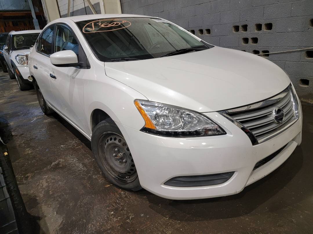 2013 NISSAN SENTRA — 138102 Miles — Lot 69804443 - Marhaba Auctions Used Cars - Image 3
