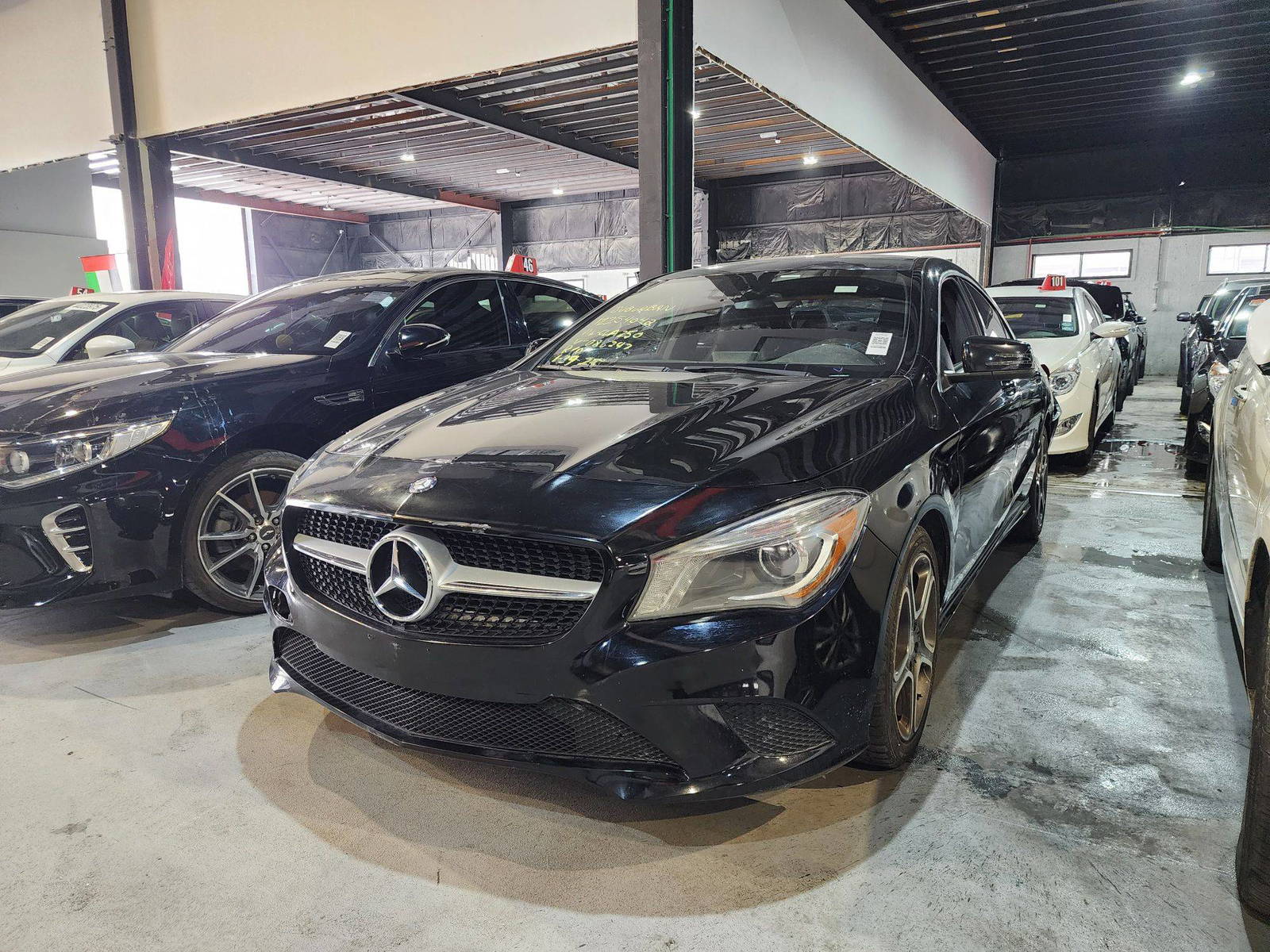 2014 MERCEDES BENZ CLA 250 — 198181 KM — Lot 12254042X — Ind. 12 - Marhaba Auctions Used Cars - Image 5