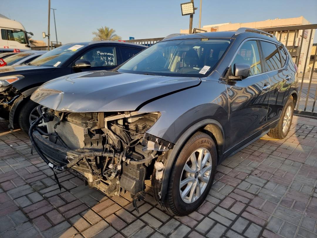 2018 NISSAN ROGUE — 117683 Miles — Lot 125487 — Ind. 12 - Marhaba Auctions Used Cars - Image 5