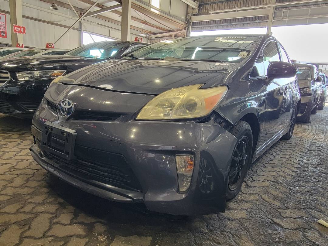 2012 TOYOTA PRIUS — 198492 Miles — Lot 3C1552910 — Main - Marhaba Auctions Used Cars - Image 8