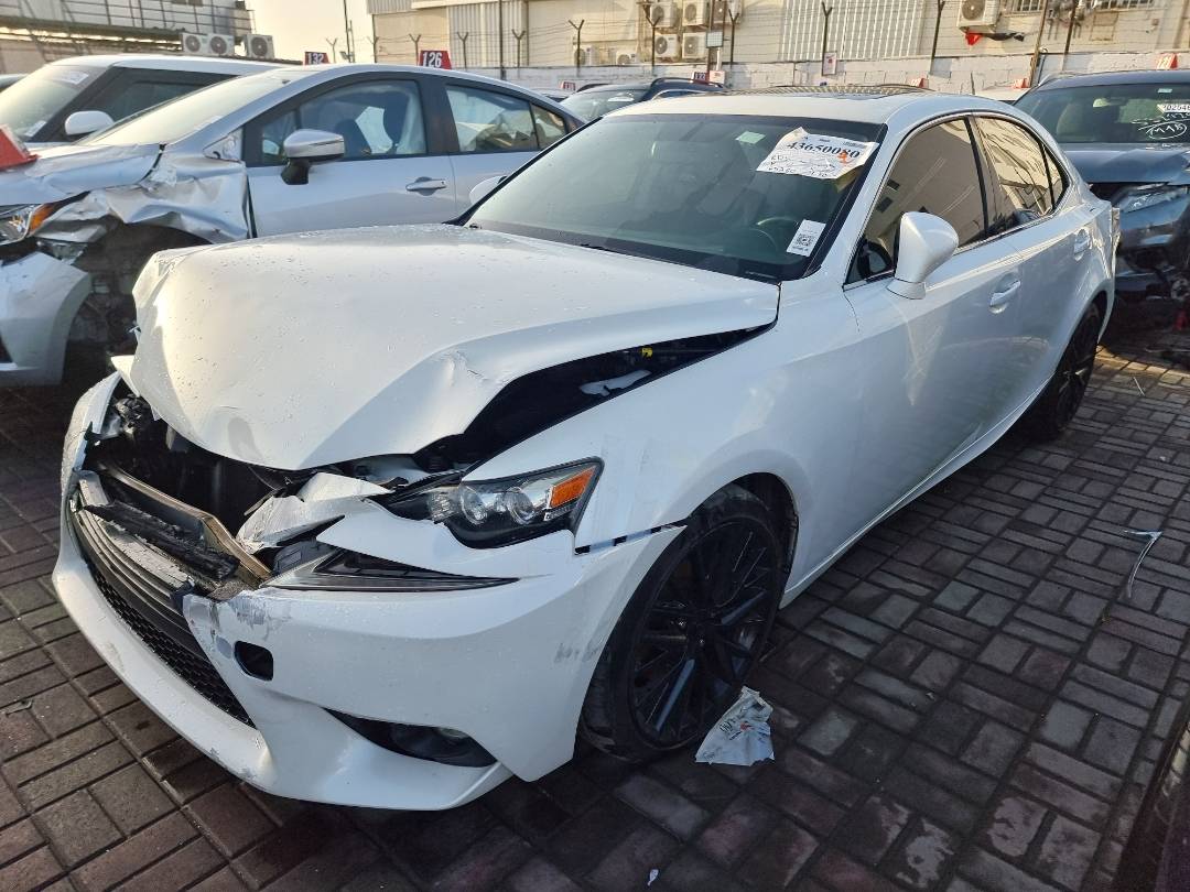 LEXUS IS 250 2015 - Marhaba Auction Used Cars - Image 4