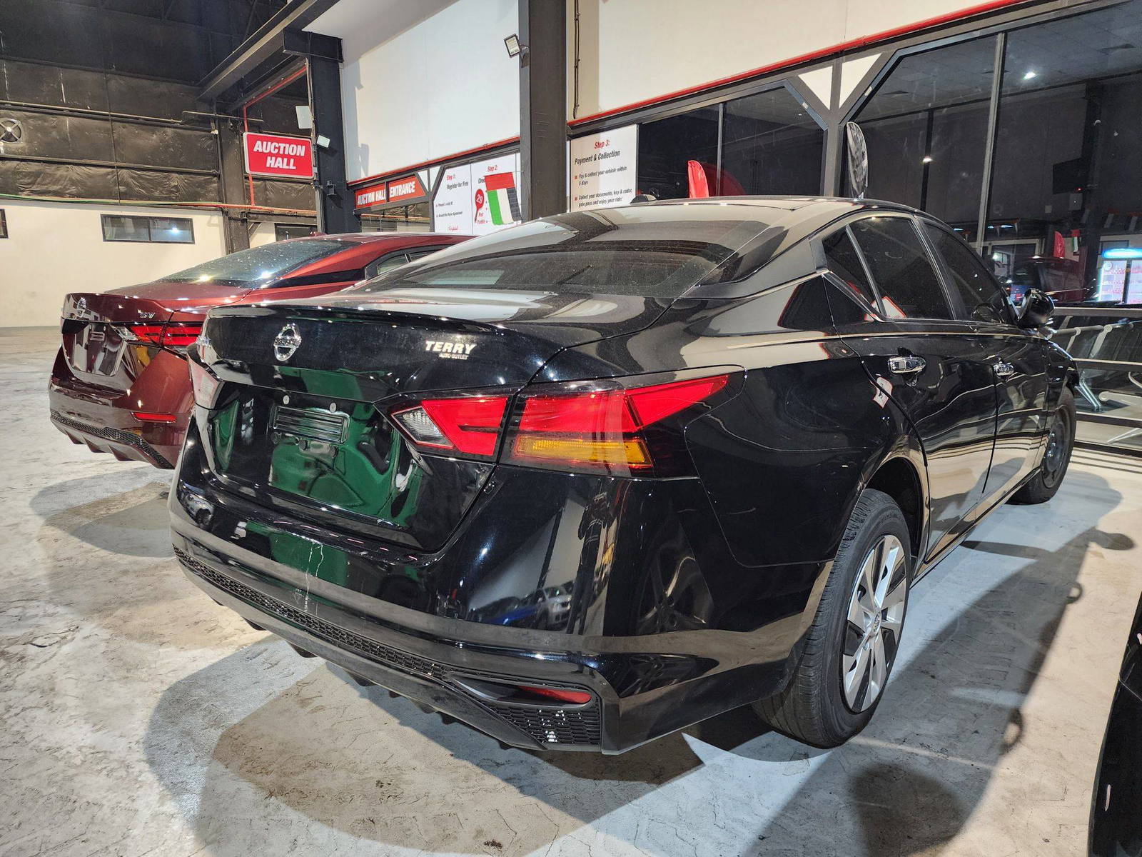 2020 NISSAN ALTIMA — 75104 Miles — Lot 54127 — Main - Marhaba Auctions Used Cars - Image 4