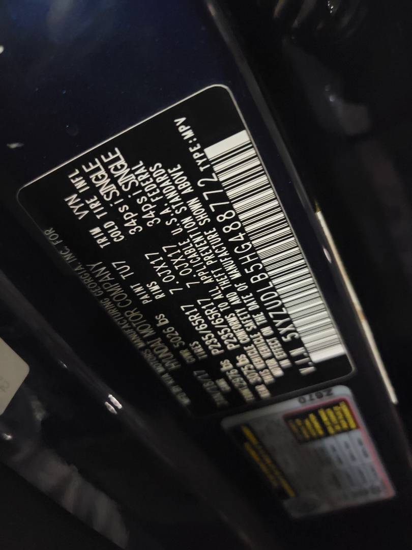 2017 HYUNDAI SANTA FE — 120349 Miles — Lot LB5HG488772 — Main - Marhaba Auctions Used Cars - Image 8