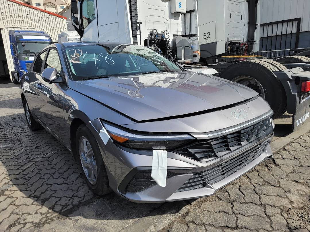 2024 HYUNDAI ELANTRA — 4053 Miles — Lot 6RU676196 — Main - Marhaba Auctions Used Cars - Image 3