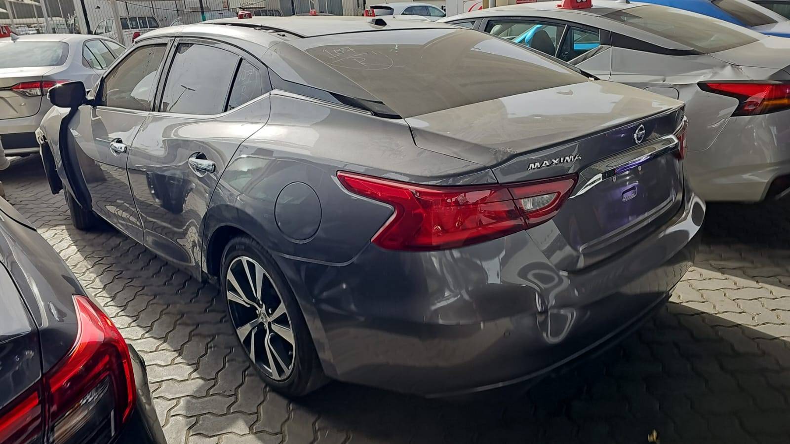 2017 NISSAN MAXIMA — 128068 Miles — Lot HC424720 — Souq - Marhaba Auctions Used Cars - Image 11