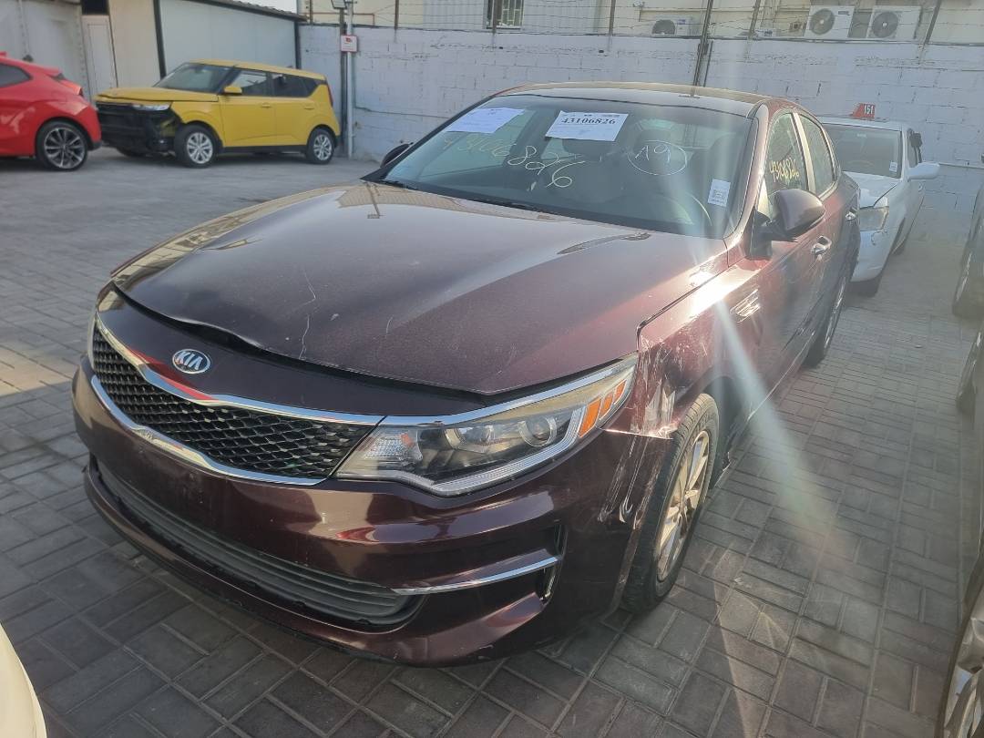 KIA OPTIMA 2018 - Marhaba Auction Used Cars - Image 3