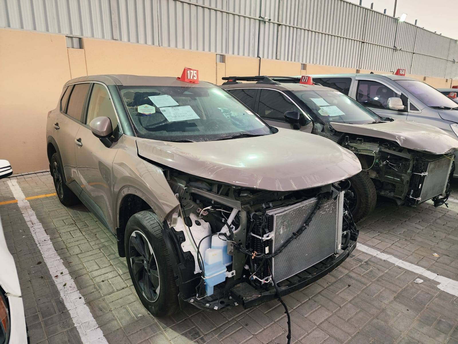 2024 NISSAN ROGUE — 17760 Miles — Lot 43978168 - Marhaba Auctions Used Cars - Image 3