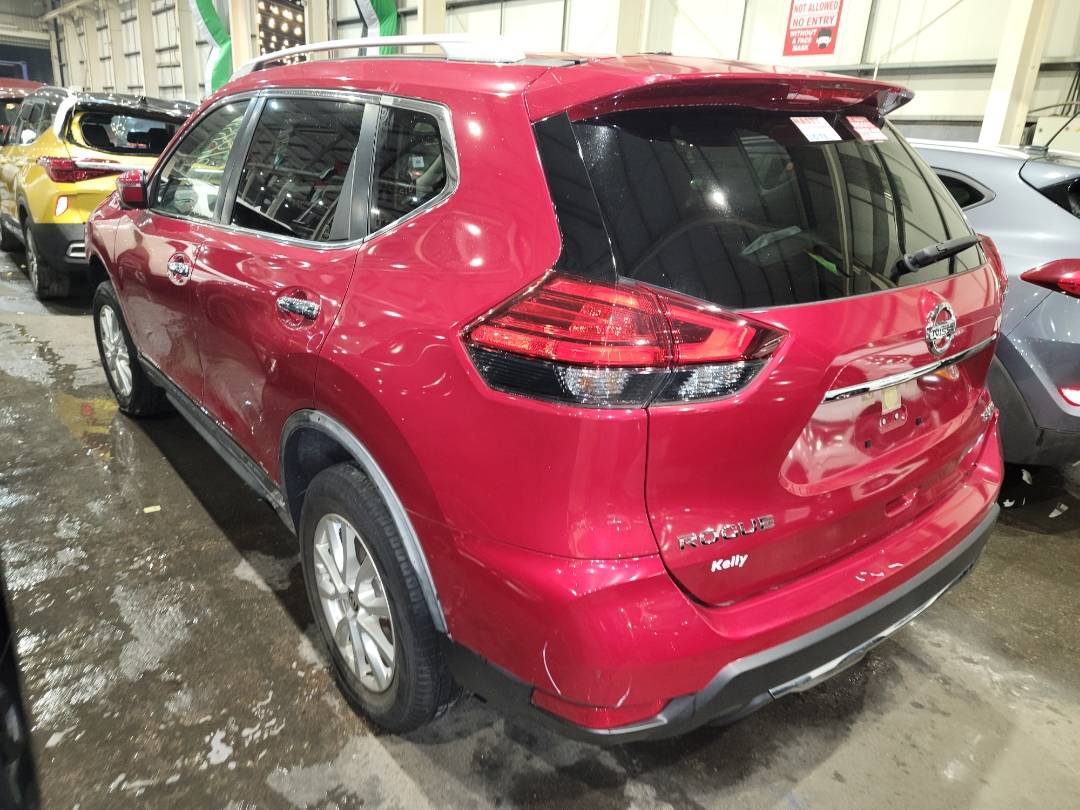 2017 NISSAN ROGUE — 20329 Miles — Lot 54125151 - Marhaba Auctions Used Cars - Image 3
