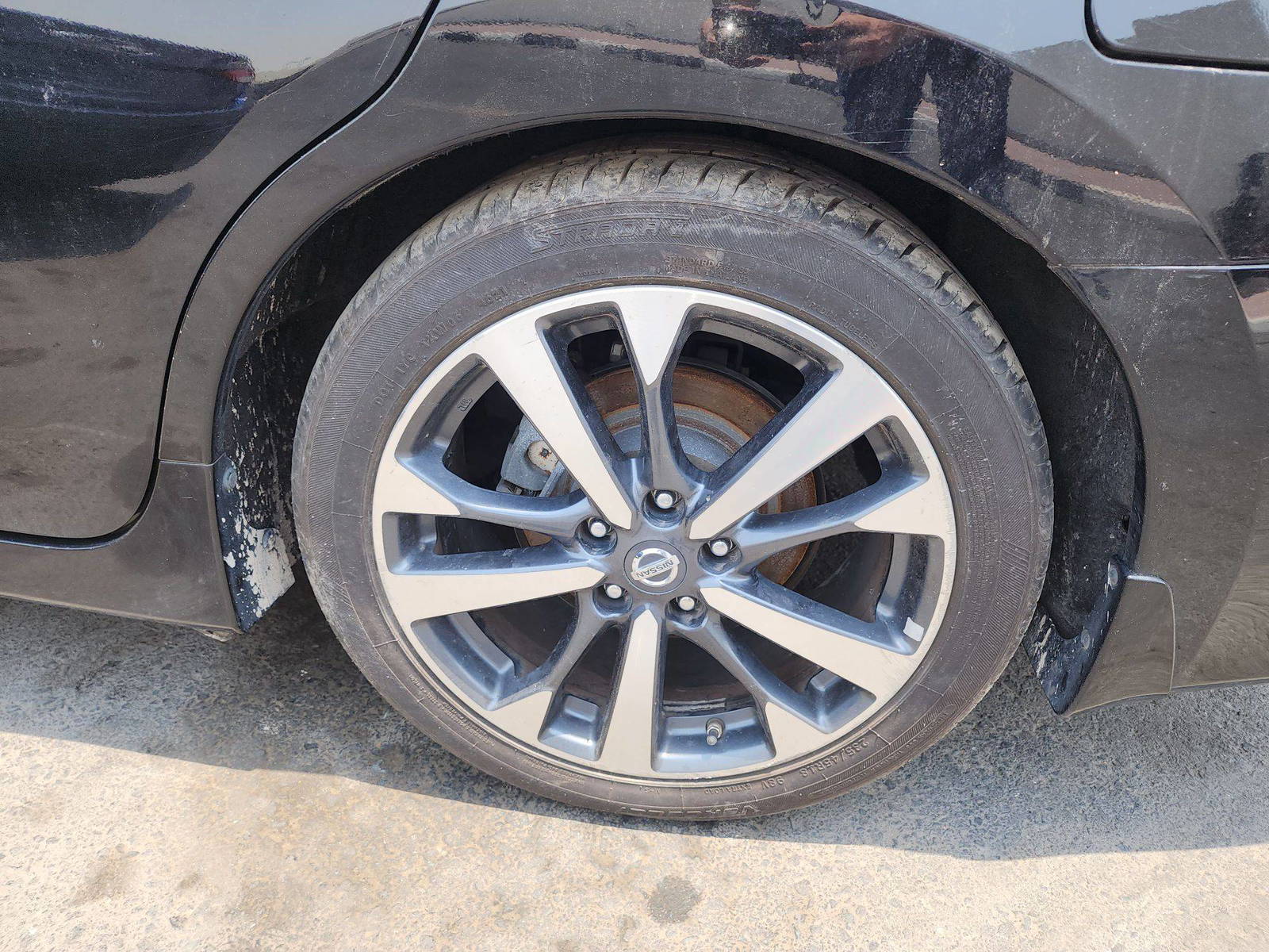 2016 NISSAN ALTIMA — 153728 Miles — Lot 13157 — Souq - Marhaba Auctions Used Cars - Image 9