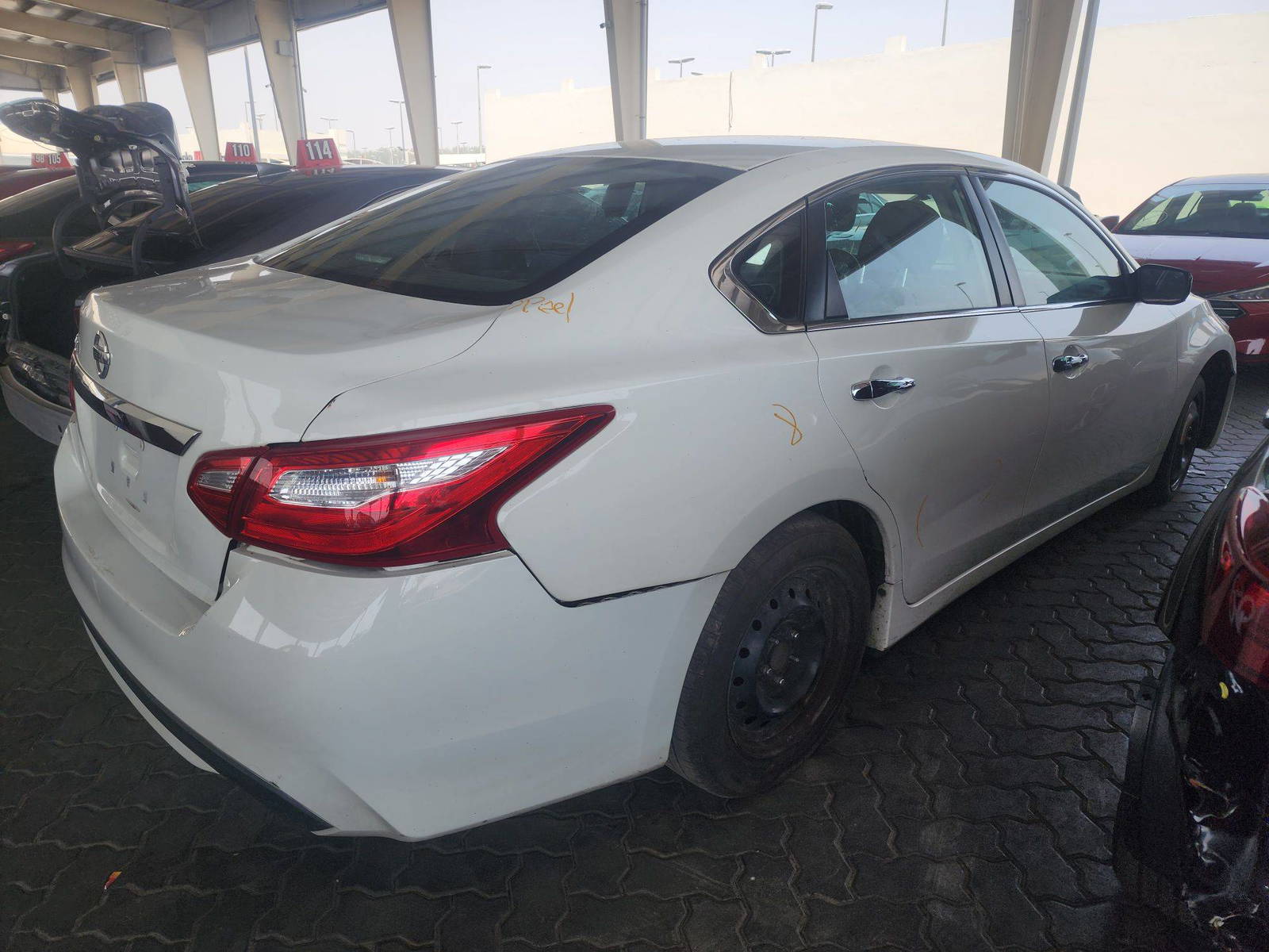 2016 NISSAN ALTIMA — 155238 Miles — Lot 82139363 — Souq - Marhaba Auctions Used Cars - Image 6