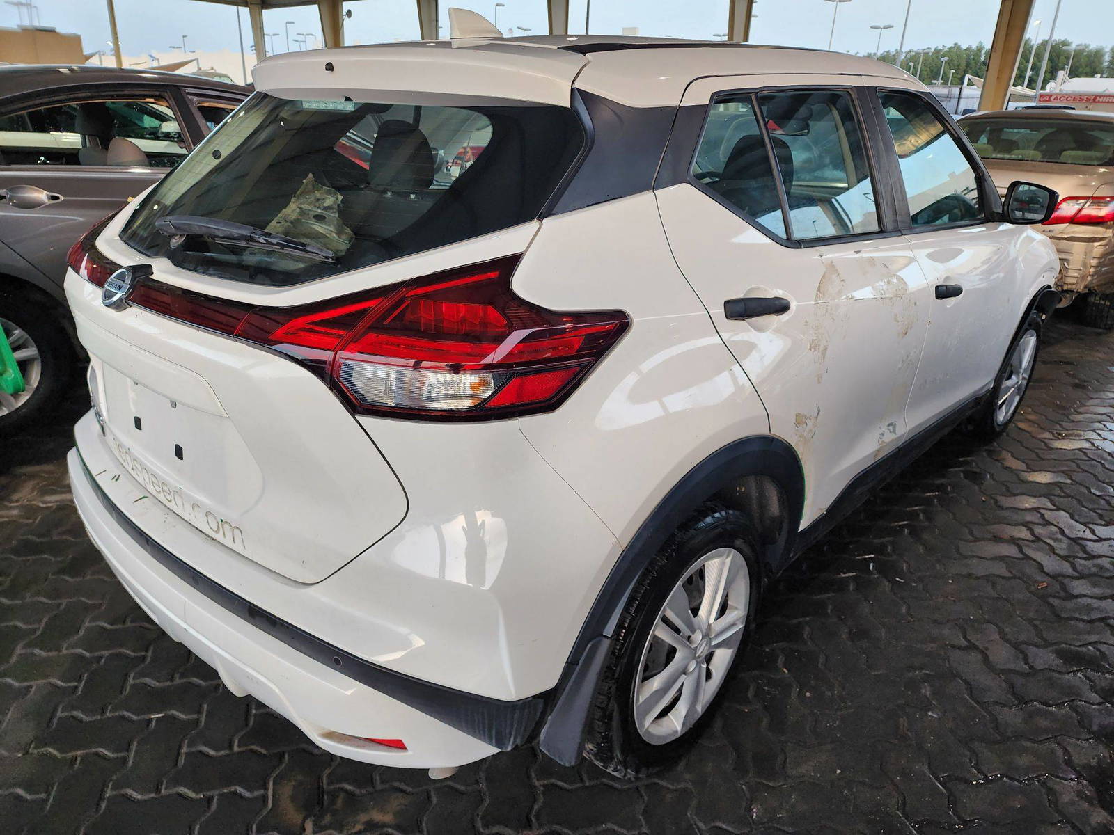 2021 NISSAN KICKS — 62306 Miles — Lot 1121051000 - Marhaba Auctions Used Cars - Image 3