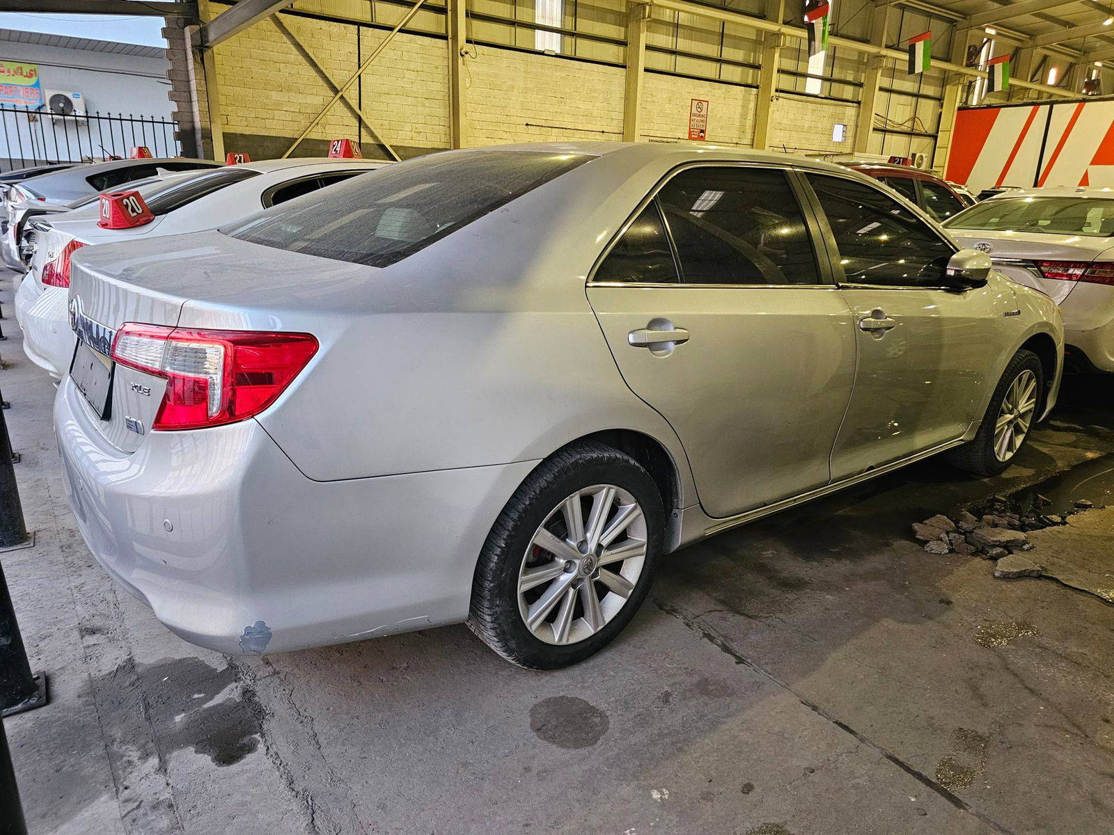 2013 TOYOTA CAMRY — 184771 KM — Lot 072311 — Main - Marhaba Auctions Used Cars - Image 5
