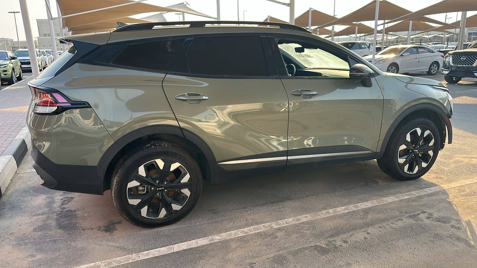 2023 KIA SPORTAGE — sold — 127835 Miles — Lot F6PG016767 — Souq - Marhaba Auctions Used Cars - Image 3