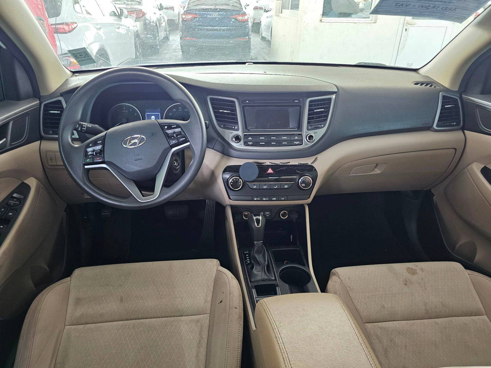 2016 HYUNDAI TUCSON — 144708 Miles — Lot U166949 — Souq - Marhaba Auctions Used Cars - Image 7