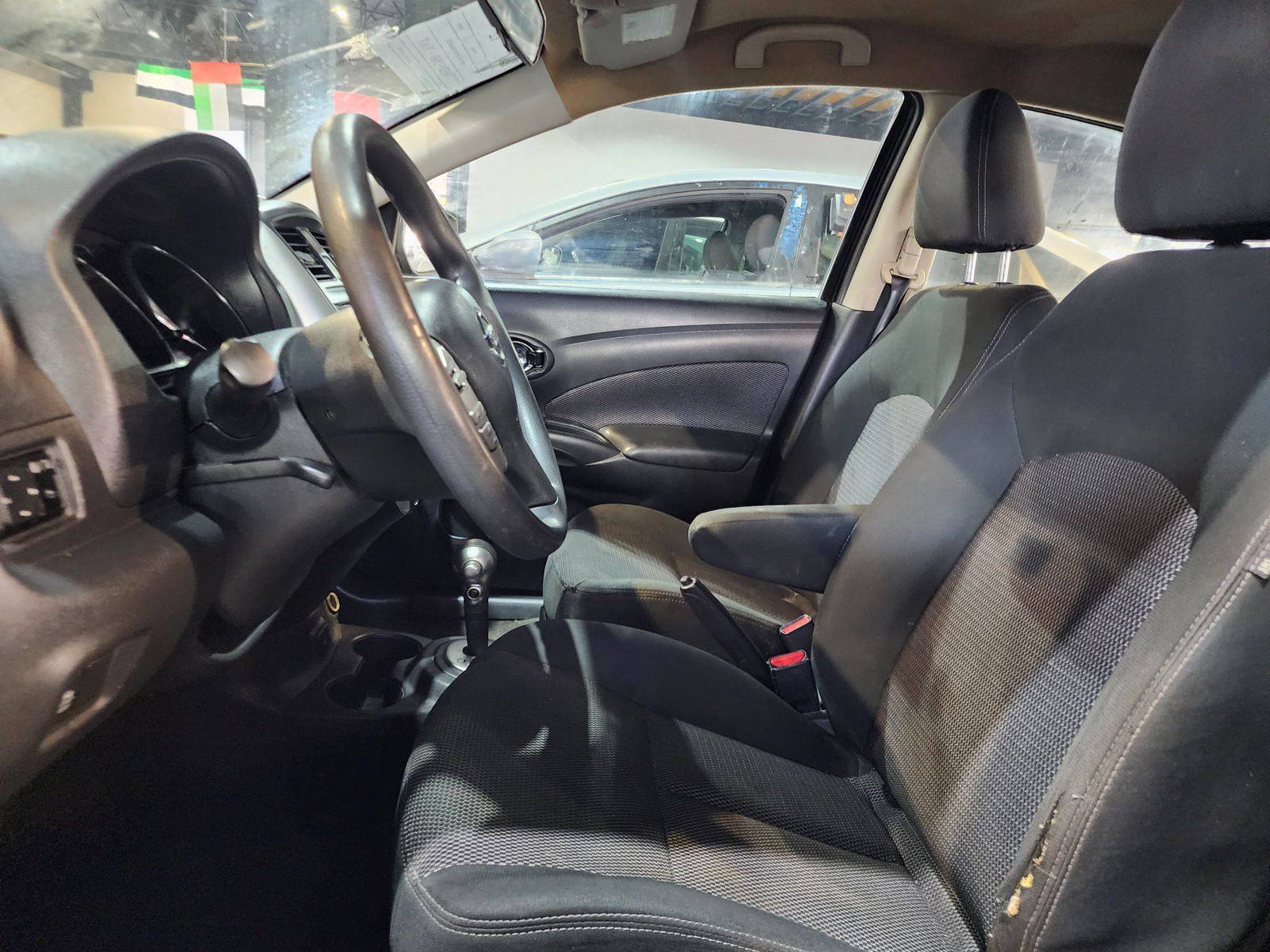 2017 NISSAN VERSA — 140858 Miles — Lot P2HL842729 — Al Quoz - Marhaba Auctions Used Cars - Image 9