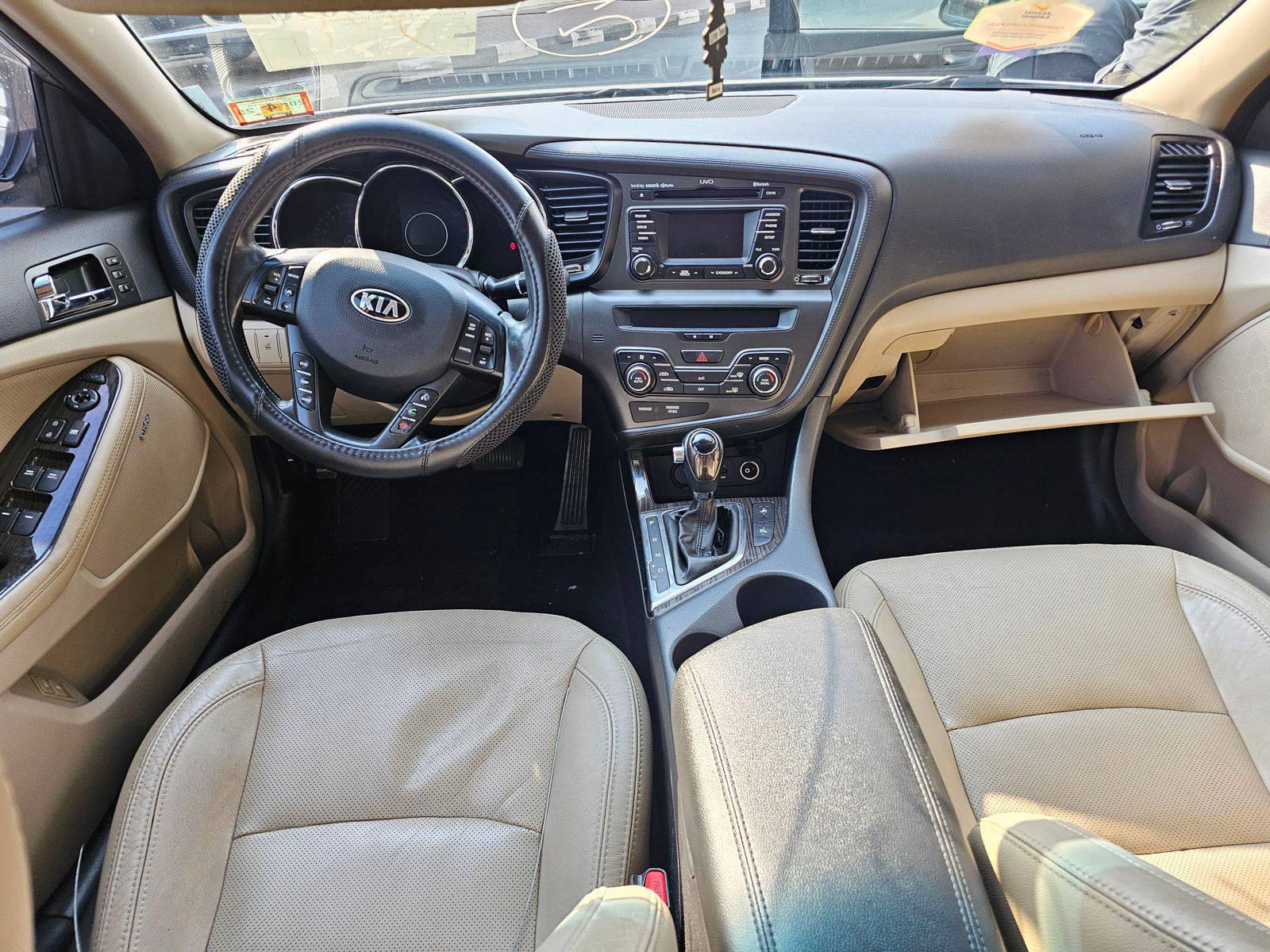 KIA OPTIMA 2013 - Marhaba Auction Used Cars - Image 7