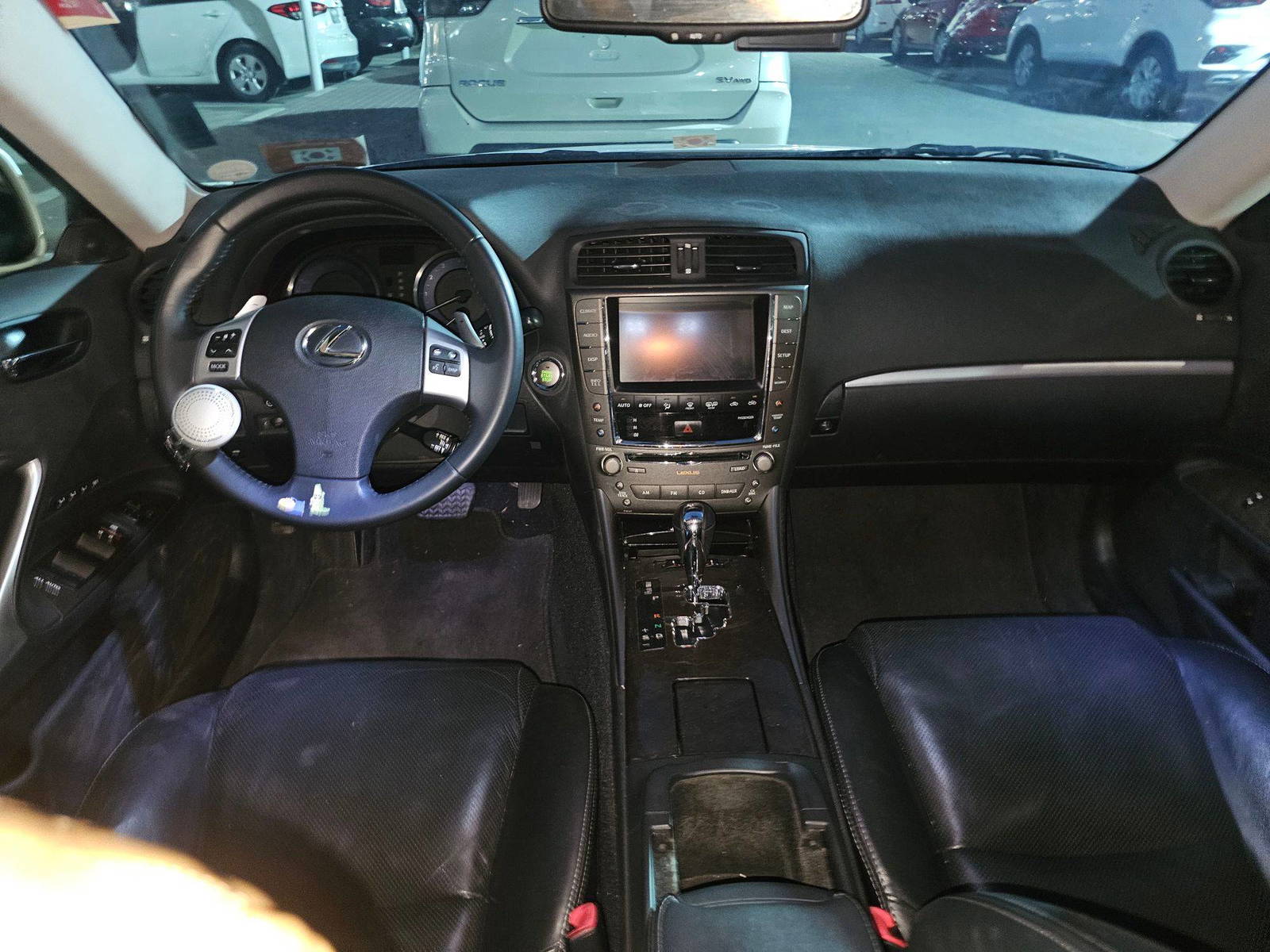 LEXUS IS 250 2012 - Marhaba Auction Used Cars - Image 7