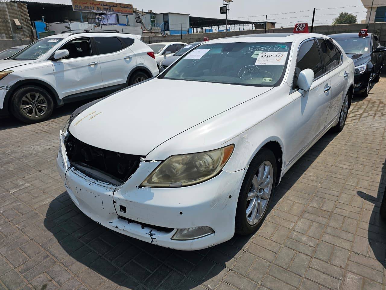 2009 LEXUS LS 460 — 183264 Miles — Lot 42107317 — Main - Marhaba Auctions Used Cars - Image 4