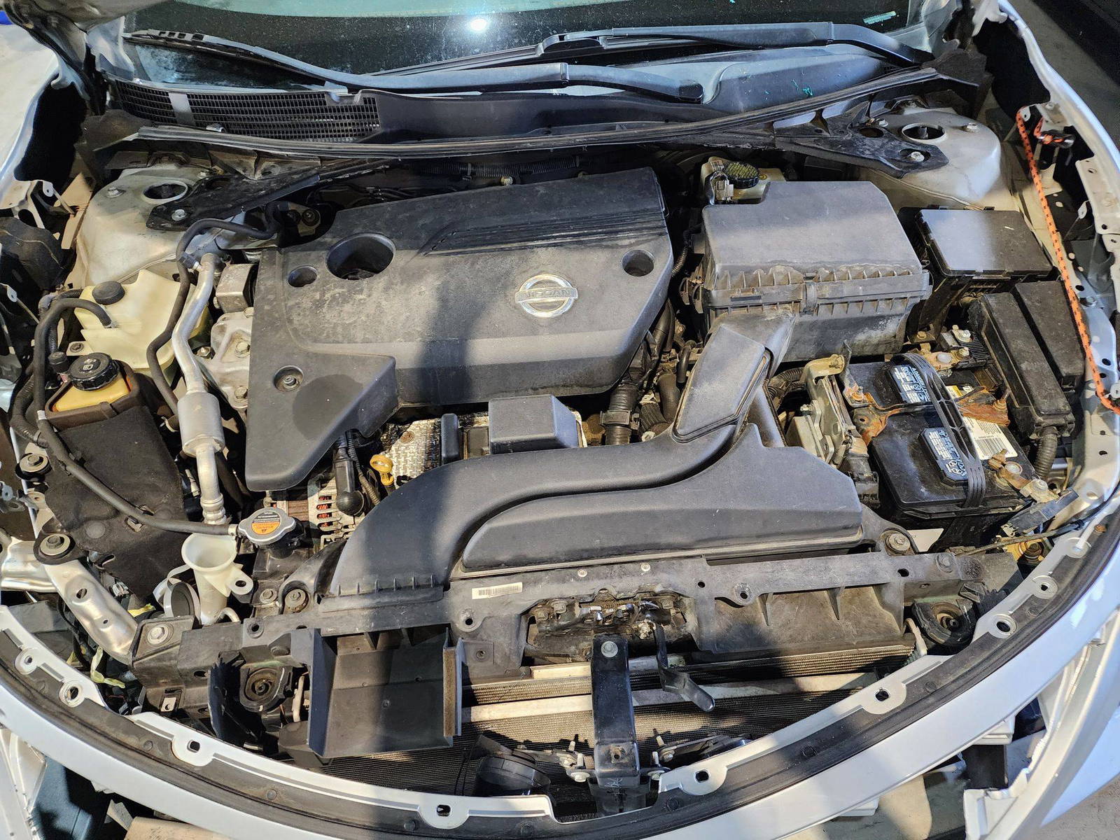 2013 NISSAN ALTIMA — 213945 Miles — Lot 6391 — Al Quoz - Marhaba Auctions Used Cars - Image 11