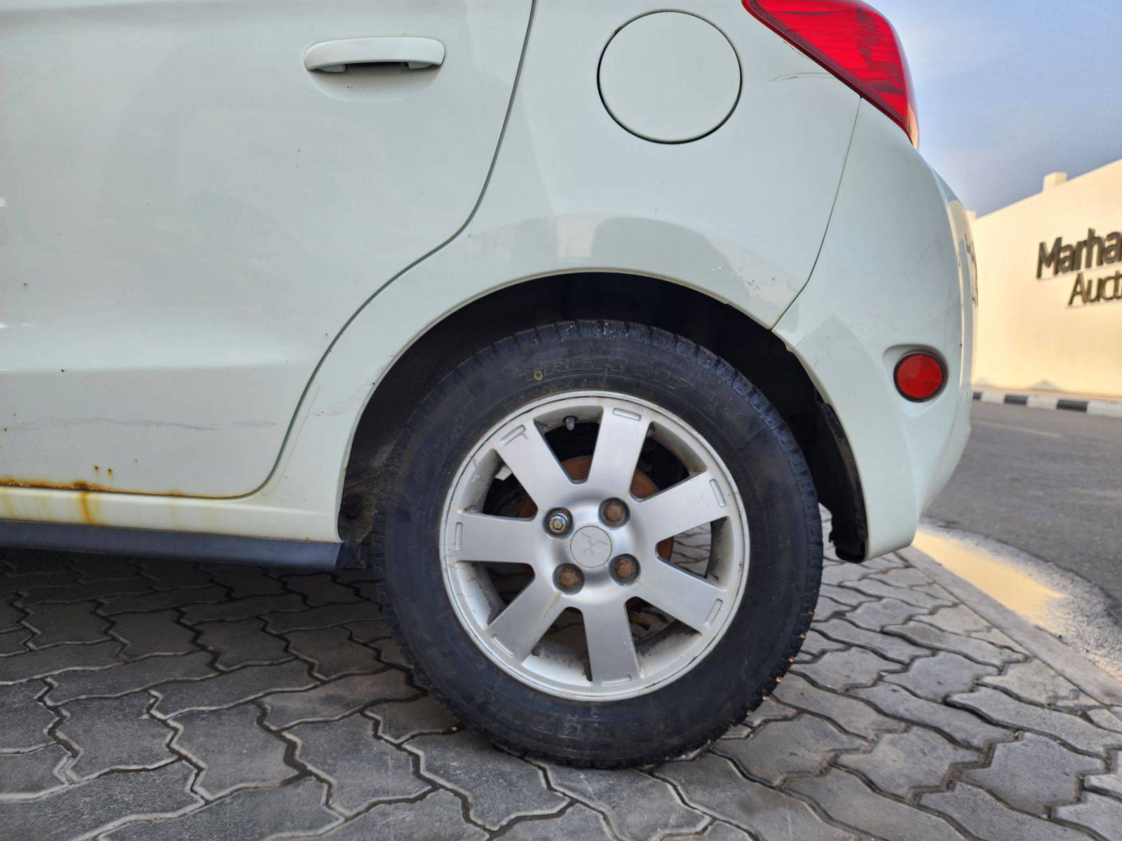 MITSUBISHI MIRAGE 2014 - Marhaba Auction Used Cars - Image 10