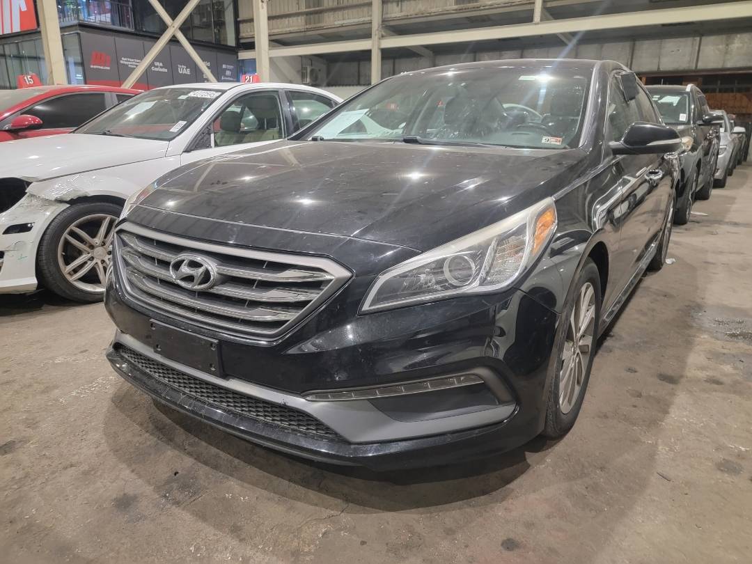 2016 HYUNDAI SONATA — 168808 Miles — Lot H418837 — Main - Marhaba Auctions Used Cars - Image 3